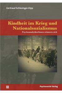 Kindheit im Krieg und Nationalsozialismus