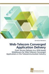 Web-Telecom Converged Application Delivery