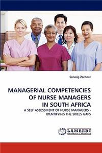 Managerial Competencies of Nurse Managers in South Africa