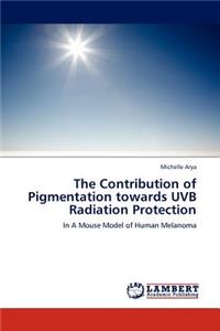 Contribution of Pigmentation towards UVB Radiation Protection