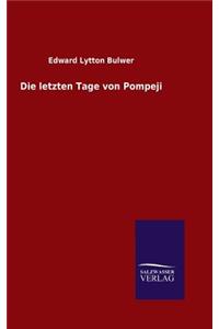 letzten Tage von Pompeji