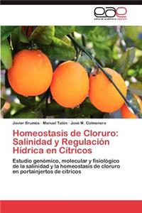 Homeostasis de Cloruro