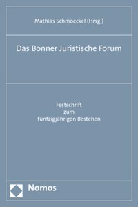 Das Bonner Juristische Forum
