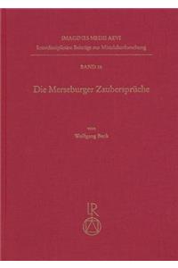 Die Merseburger Zauberspruche