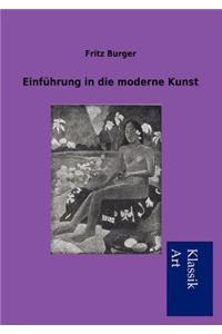 Einführung in die moderne Kunst