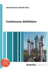 Continuous Distillation