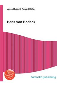 Hans Von Bodeck