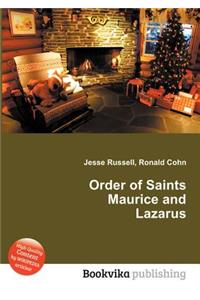 Order of Saints Maurice and Lazarus