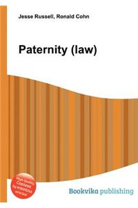 Paternity (Law)