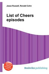List of Cheers Episodes