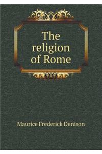 The Religion of Rome
