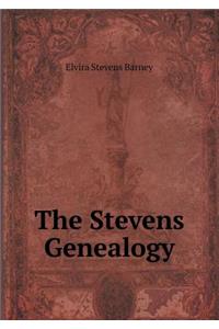 The Stevens Genealogy