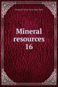 Mineral resources