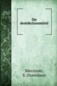 Die desinfectionsmittel