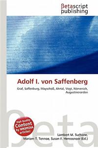Adolf I. Von Saffenberg