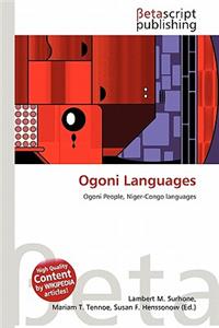 Ogoni Languages