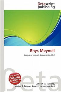 Rhys Meynell