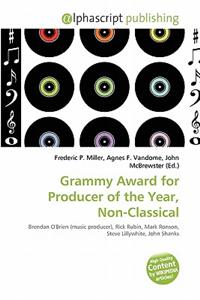 Grammy Award for Producer of the Year, Non-Classical