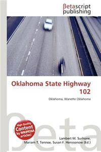 Oklahoma State Highway 102