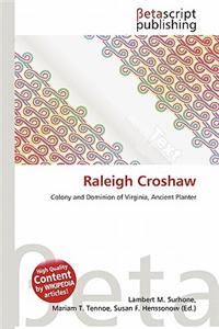 Raleigh Croshaw
