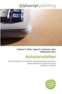 Autocorrelation