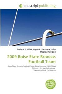 2009 Boise State Broncos Football Team