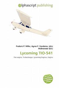 Lycoming Tio-541