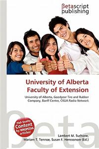 University of Alberta Faculty of Extension