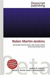 Robin Martin-Jenkins