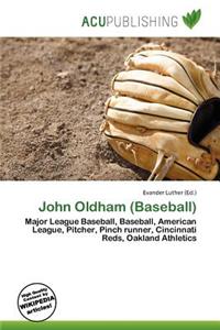 John Oldham (Baseball)