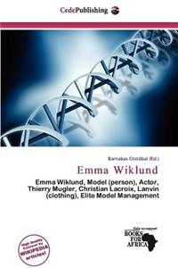Emma Wiklund