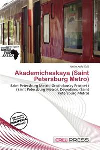 Akademicheskaya (Saint Petersburg Metro)