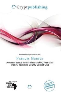 Francis Baines