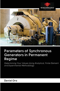 Parameters of Synchronous Generators in Permanent Regime