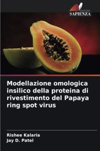 Modellazione omologica insilico della proteina di rivestimento del Papaya ring spot virus