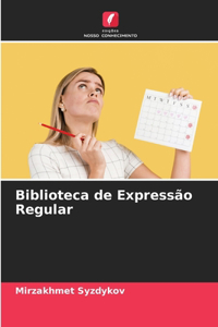 Biblioteca de Expressão Regular