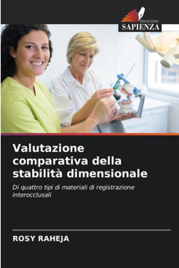 Valutazione comparativa della stabilità dimensionale