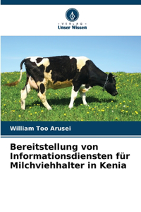 Bereitstellung von Informationsdiensten für Milchviehhalter in Kenia