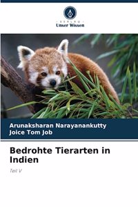 Bedrohte Tierarten in Indien
