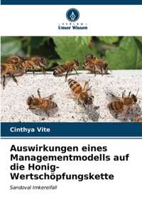 Auswirkungen eines Managementmodells auf die Honig-Wertschöpfungskette