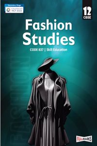 Full Marks Fashion Studies Code 837 | Skill Education Class 12, CBSE