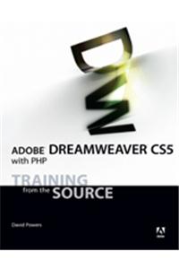 Adobe Dreamweaver Cs5 With Php Training From The Source,Powers
