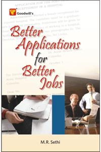 Better Applications For Better Jobs