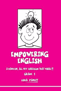 Empowering English Grade 1 - English Text Book