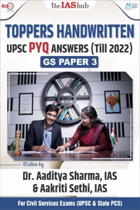 GS 3 Toppers Handwritten UPSC PYQ Answers (2017 - 2022)