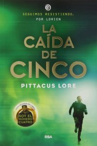 La caida de cinco (Spanish Edition)