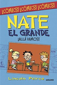 Â¡Alla vamos! (Nate el Grande [Comic])