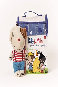 Pepe y Mila pasan el dia en la granja (Pack de Pepe): Pack con muneco del perro Pepe