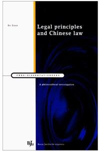 LEGAL PRINCIPLES AND CHINESE LAW