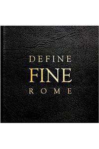 Define Fine City Guides Rome